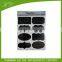 customized PVC blackboard sticker lable