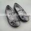 2016 very basic and classic girls ballet flat shoes cheap fancy shoes girls shoes