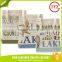 Portable Latest Design Stylish Christmas Wine Gift Bag