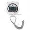 2016 new Digital Metal Shell Single Row Stopwatch With Temperature function,
