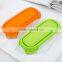 Square Shape Silicone Fresh Bowl Colorful Kitchen Fruit & Vegetable Storage Baskets