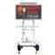 Solar Power Mobile Trailer LED Sign