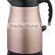 2015 new 1.5L plastic electric kettle with LED light cordless warm control Manufacturer