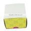 Fashion ladies watch gift box colorful boxes pillow inside good package box design