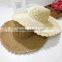 2016 fashion beach hot sale young girl raffia straw hat factory direct latest cheaper OEM raffia straw hat wholesale