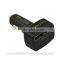 New high quality 4-1 function car usb charger with dual usb 3.1A output