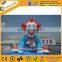 Custom inflatable archway inflatable clown gate for Halloween F5032