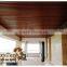 new hanging installation eco wood wpc composite ceiling design
