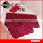 high quality embroidery memory foam bath mat for bathroom