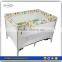 European Standard Large Aluminum Frame Baby Playard