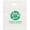 Plastic Shopping Bag With Die Cut Handle