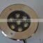 Waterproof IP67 7W RGB Pool LED Inground Light TED003R7W