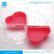 High Quality Acrylic 3 Round compartment Food Tray