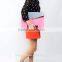 2016 new hot selling wool felt+ PU laptop sleeve bags with mouse bag for apple Macbook air pro , pro retina 11" 13.3" 15.4"