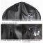 Zippered portable folding nonwoven promotional cover for suit