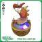 Creative Feng Shui bonsai humidifier Home Furnishing jewelry creative office desktop decoration lucky gourd water fountain