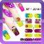 New coming nail sticker nail patch decoration with 163 designs