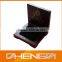 Hotsale Customized Made-in-China Wine Color Ears Packaging Leather Box(ZDJ13-P012)