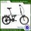 20inch aluminum folding bike carbon steel fork with aluminum front and rear fender