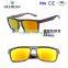 Wood PC Quick delivery mirror lenses wholesale custom logo sunglasses polarized designer