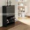 Melamine particle board shoe storage cabinet with high quality