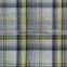 yellow red green 100% cotton shirt fabric yarn-dyed