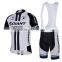 hot sale sky men's racing sport short jersey cycling wear clothing bike uniform set