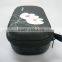 GC--Black Hanging Kit Clear Travel BAG Cosmetic eva Toiletry Case