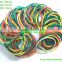 Strong rubber band for sale - 2 Inch 60 Percent Quality Natural Color Rubber Band