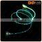 new technology dual color USB 2.0 otg micro LED usb cable for android mobile phone