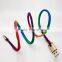 mobile phone accessories factory shoelace LED USB cable 2 in 1 sync data cable for vinko mobile phone