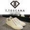 T.TOSCANA 2016 Fashion Black Sneaker Casual Shoes for Men Have Stock