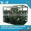 Double-Stage Vacuum Insulation Oil Degassing Regeneration Filtering Seperator, Portable Structure Purifier