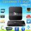 2016 OEM ODM TX5 Android 6.0 Amlogic S905X Bluetooth 4.0 OTT Tv Box