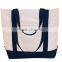 fashion custom tote bags no minimum plain canvas tote bag wholesale laminated woven shopping bag