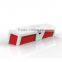 Small size flac supported led light time display dual channel bluetooth speaker with fm antenna