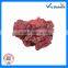 Cinnabar,Mineral specimen.Vermilion