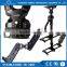 Factory supply LAING M30PII dslr camera stabilizer steadycam with carbon fiber handheld and double handle arms