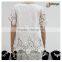 high top ladies embroidered crochet african designs vest clothes for garment accessories