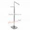 2 Arm Metal Garment Rack for Shop