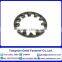 DIN6798 A2 ,A4 Internal Teeth Serrated Lock Washers