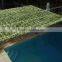 Artificial plastic ivy for swimming pool shading