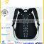  China bags best fashion school polyester backpack, molded backpack