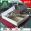 Very good quality strong all solid wood bed box/gas lift storage wood bed frame