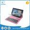 Universal flip cover detachable bluetooth wireless keyboard case