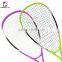 Composite Rackets Within 3/4 Cover, Customized Squash Racket