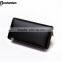 hot sale stylish men clutch bag leather money clip wallet with double zipper