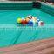 2016 inflatable table football Trade Assurance adults&kids snooker soccer field,Funny inflatable table tennis sale