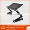 Portable laptop folding table,laptop bed table