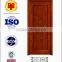 Custom Simple Design Composite Wood Doors, Quality HDF Single Swing Wood Door